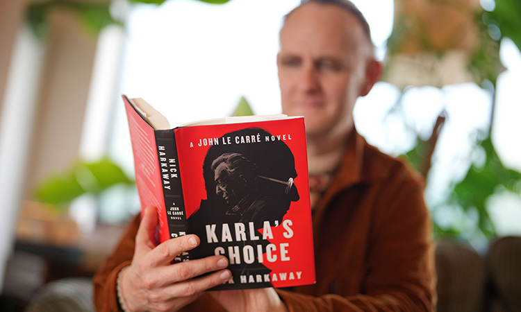 Nick Harkaway steps into his father’s footsteps with thriller ‘Karla’s Choice’