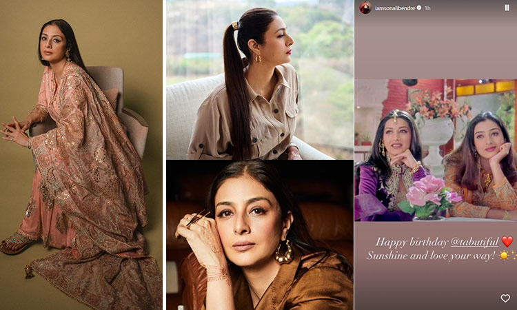 Kareena Kapoor, Sonali Bendre, Jacky shroff wish Tabu on 53rd birthday