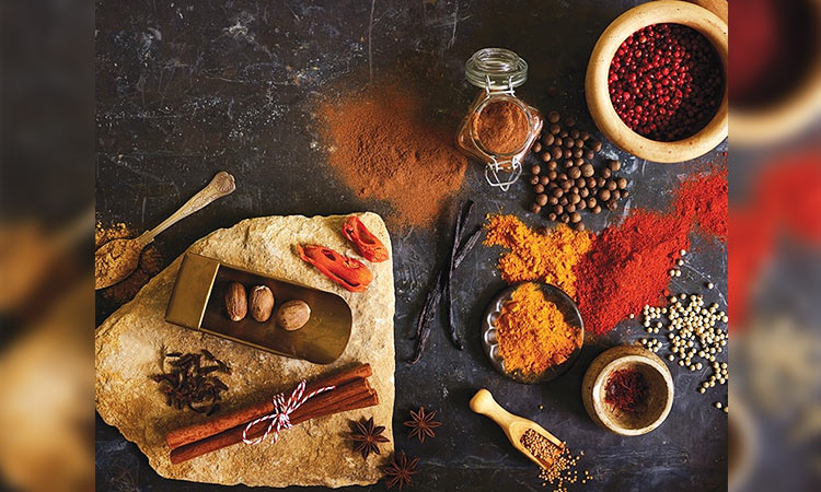 The magic of Indian herbs and spices