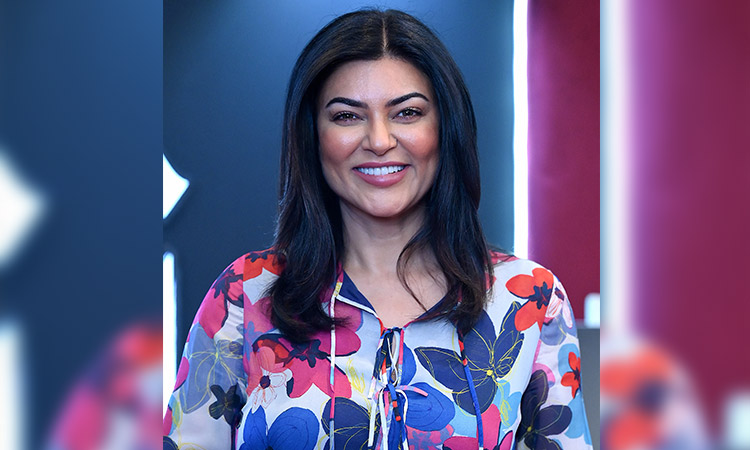 Bollywood actress Sushmita Sen says she could write a book on Aarya