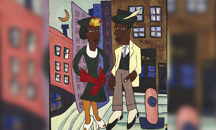 At The Met: show on African American Harlem Renaissance and Modernism