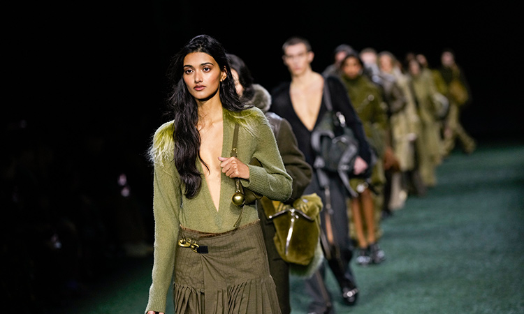 Burberry presents star-studded moody Autumnal collection