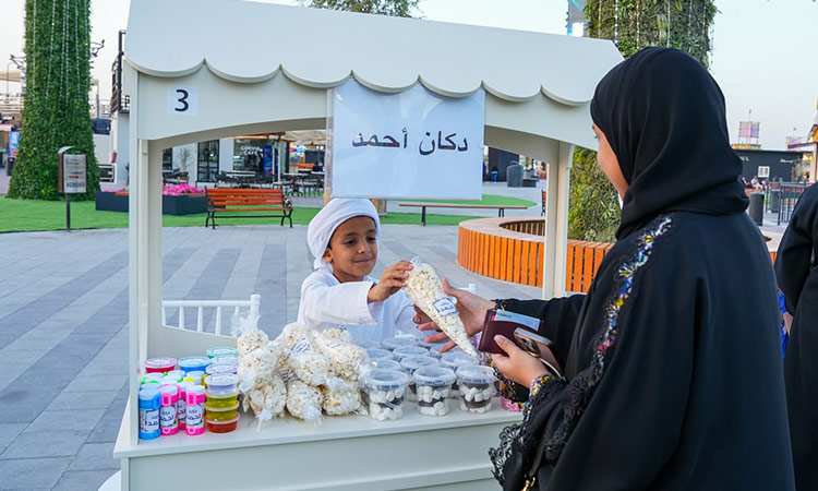 Emirati handicrafts a magnet for visitors to Zayed Festival