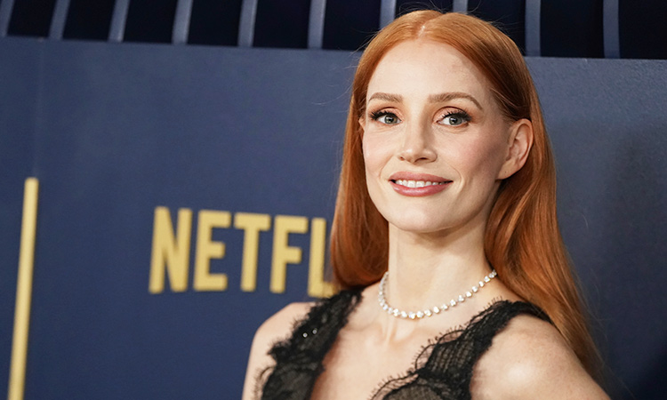 Jessica Chastain says she gained more energy after turning vegan