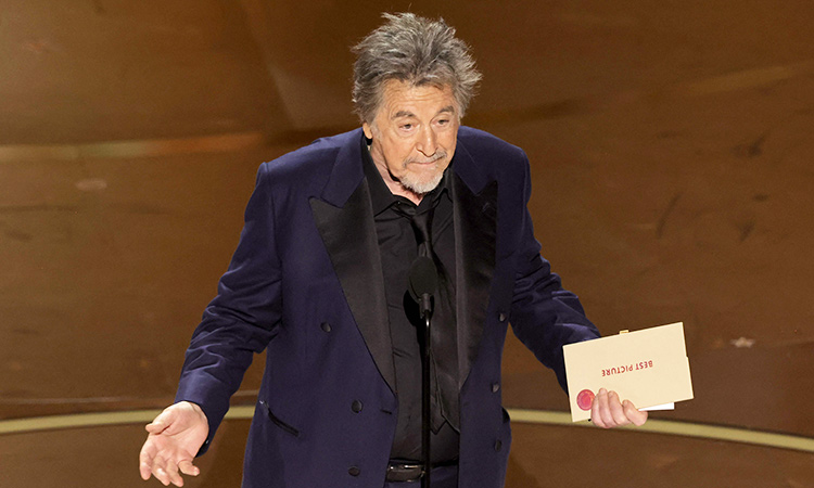 Al Pacino explains why he didn’t name all Best Picture Oscar nominees before revealing winner