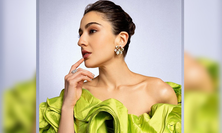 Sara Ali Khan shines in photoshoot with her all-green ensemble