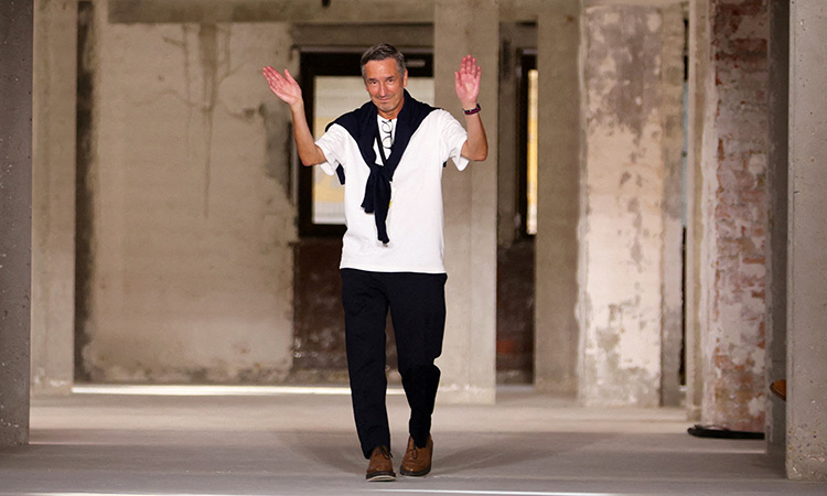 Fashion designer Dries Van Noten to retire