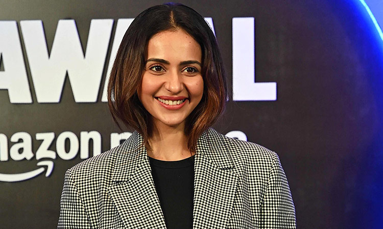 ‘Golf lover’ Rakul Preet Singh shares a glimpse of an evening spent well