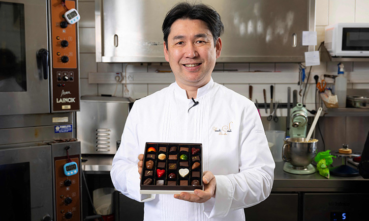 'Flavour wizard:' Japanese chocolatier conquers Belgium