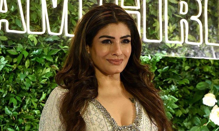 Raveena Tandon reveals she is best friends with her children