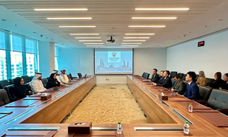 Terminus Group Victor Ai Meets Bahrain Dignitaries to Promote Digital Economy Cooperation and Sustainable Future Cities Development