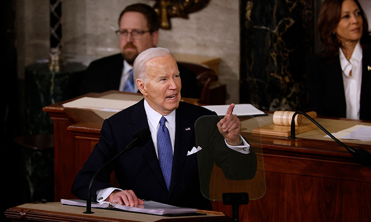 Biden announces emergency port for Gaza aid