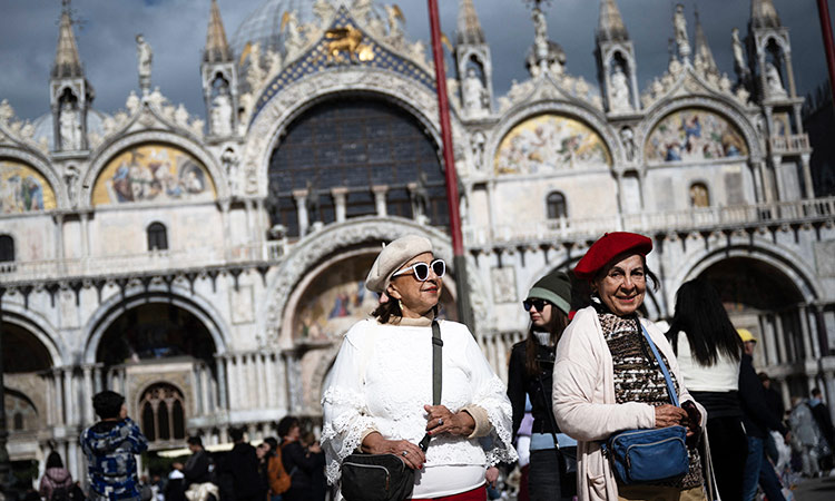 Overcrowded Venice introduces first payment charge for tourists