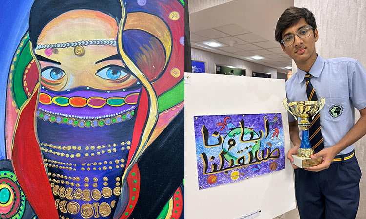 Dakshil Jain’s art is both a mirror and a catalyst