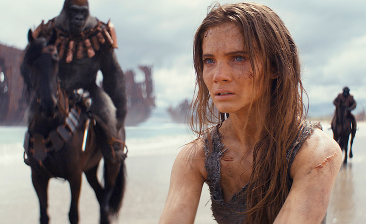 ‘Kingdom of the Planet of the Apes’ will blow your mind