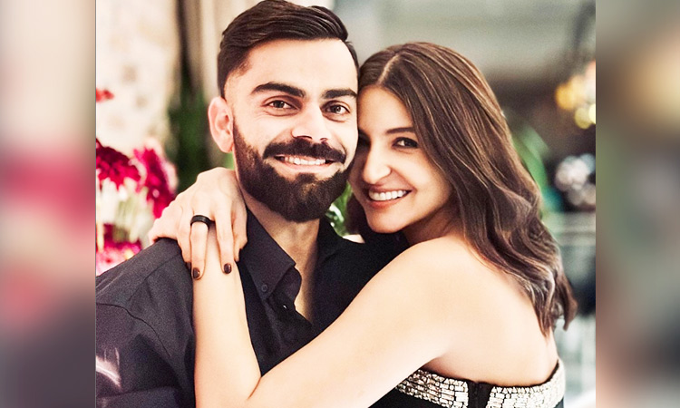 Virat, Anushka thank shutterbugs for respecting privacy of their kids Vamika and Akaay