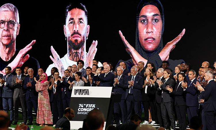 FIFA wants 'crossed hands' gesture to help beat racism in football