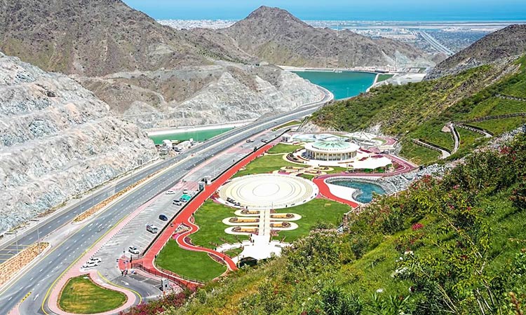 Sewa implements projects to enhance Kalba's 'Hanging Gardens'