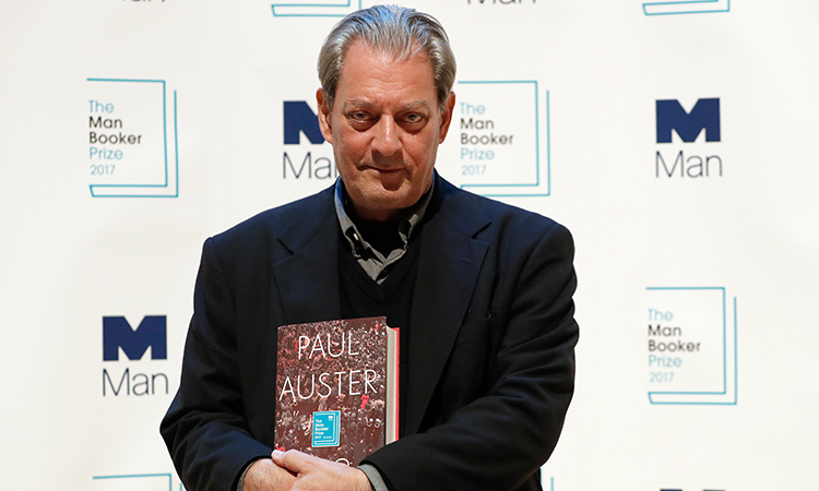 Paul Auster, the prolific American novelist and filmmaker, dies at 77