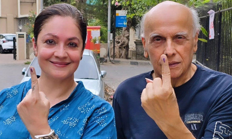 'Walked our talk, talked our walk', declares Pooja Bhatt; Tabu, Farhan, Zoya, Sanya cast vote