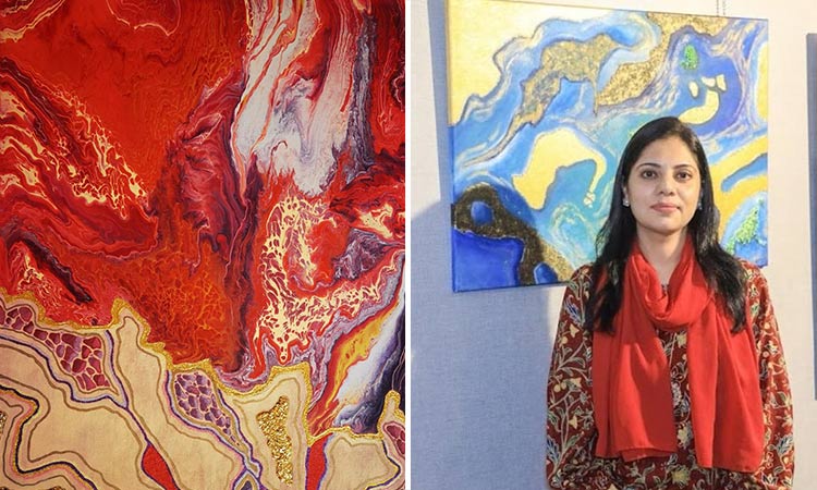 Meeran Nasir strives for a covenant between Man and Nature in her art