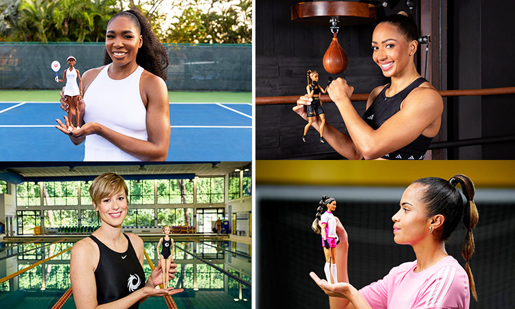 Barbie will make dolls to honor Venus Williams and other star athletes