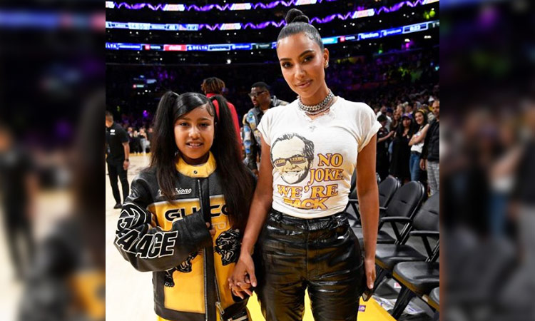 Kim Kardashian, Kanye West’s daughter North to sing at 'Lion King' concert