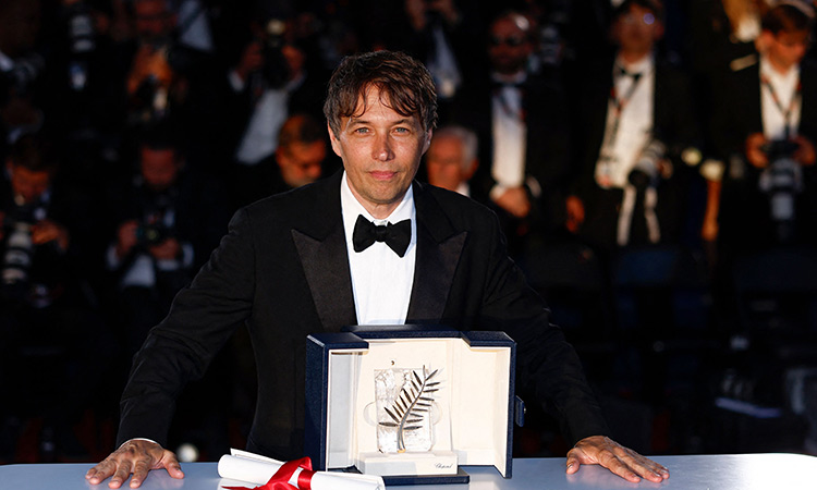 Sean Baker wins Palme d’Or at Cannes film festival for ‘Anora’