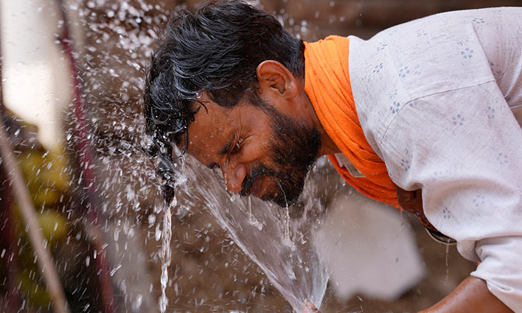 Indian capital records highest-ever temperature of 49.9 Celsius