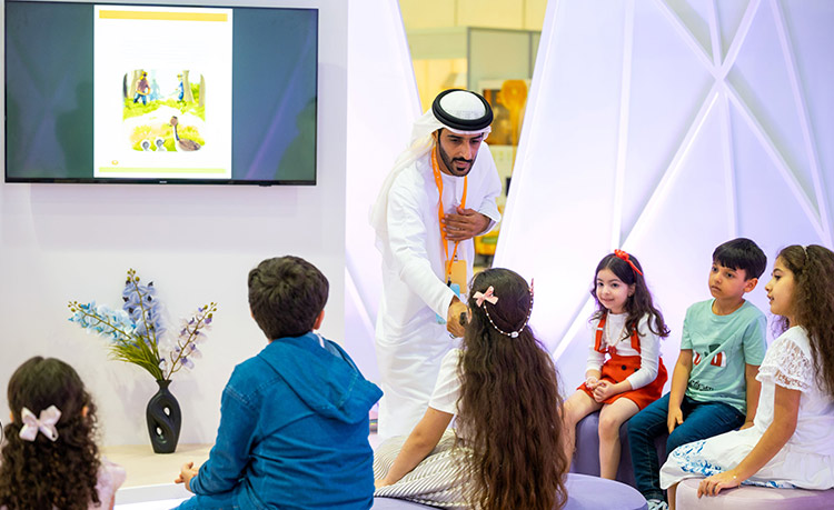 Children cotton on to eco lessons at Sharjah festival