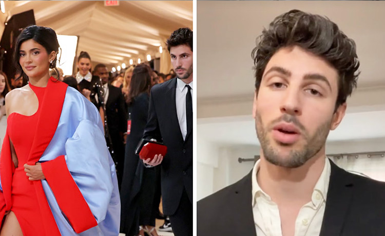 Viral Italian model says he’s fired from Met Gala for upstaging Kylie Jenner last year