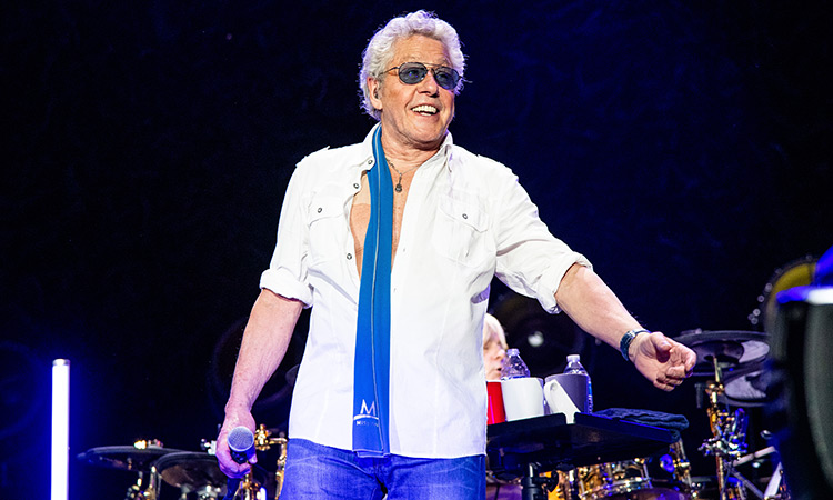 Roger Daltrey talks about new tour and future of The Who