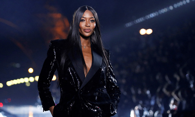 London's V&A celebrates Naomi Campbell, 'fashion legend'