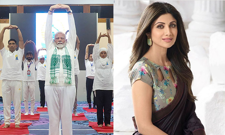 PM Modi has played pivotal role in bringing yoga to the global stage: Shilpa Shetty