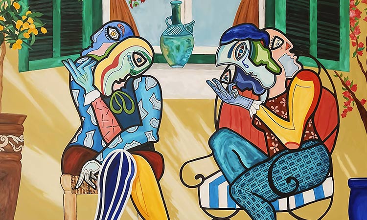 Living Lebanon, loving Picasso: Tamara Khodr speaks on her art