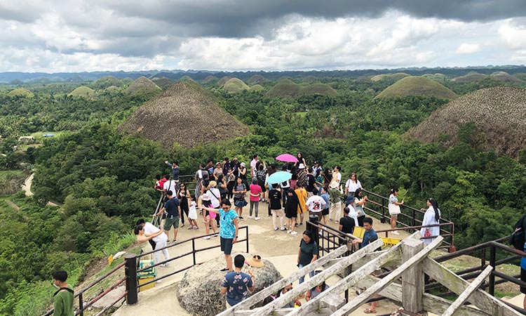 VIDEO: Philippines’ natural paradise Bohol attracts UAE visitors