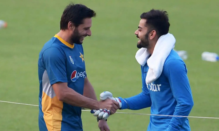 'In Pakistan, Virat Kohli will forget the love he has received in India', says Shahid Afridi