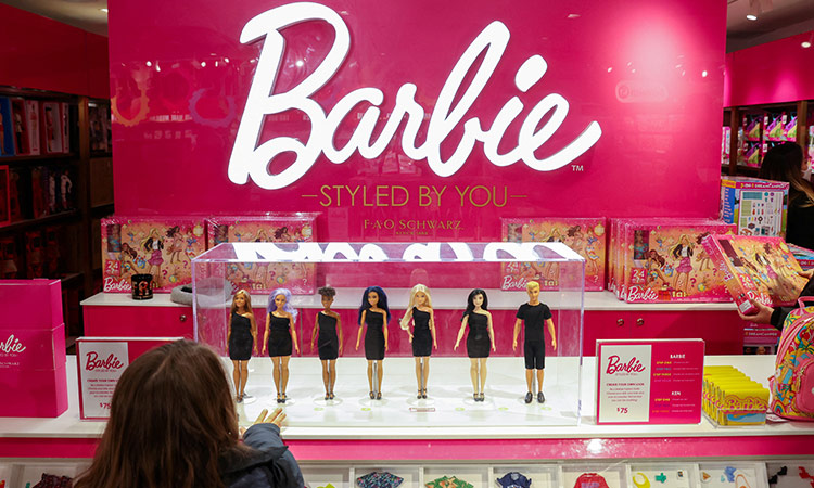 First visually challenged Barbie released by toy maker Mattel