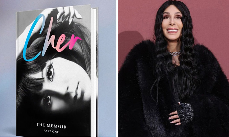 Cher announces release date for forthcoming two-part memoir