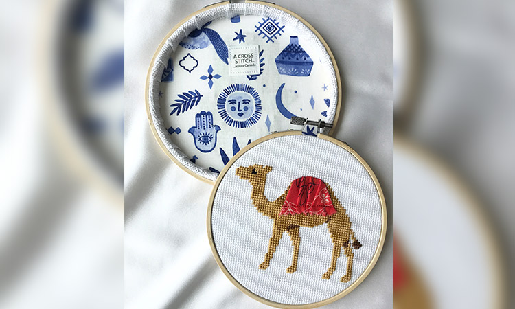 Farida Talaat honours an old-world craft with modern day embroidery