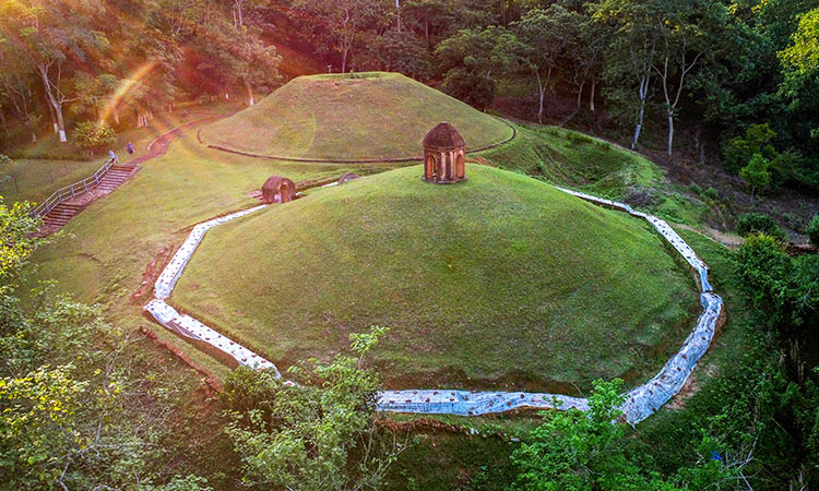 India's moidam royal burial mounds are its latest World Heritage Site