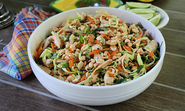 Make Vietnamese chicken salad part of your summer rotation