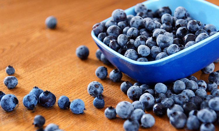 Blueberry mojitos are the best kind of fruit cocktail