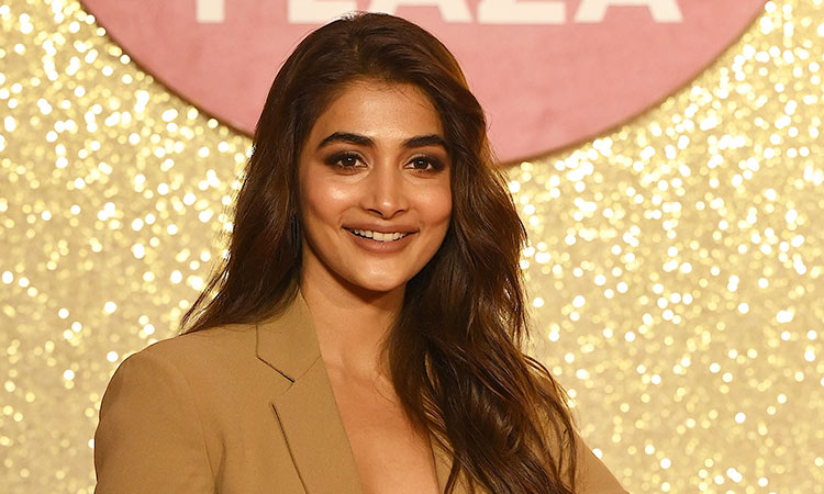 Bollywood diva Pooja Hegde’s mantra for life is nothing but inner peace