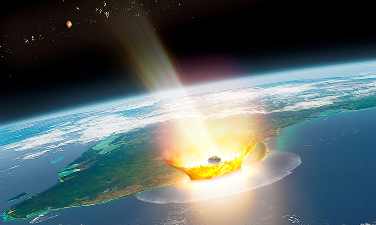 Asteroid's collision with Earth wiped out dinosaurs, say researchers