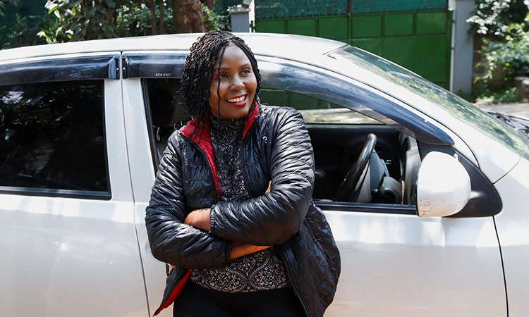 Hard-pressed Kenyan drivers defy Uber's algorithm, set their own fares