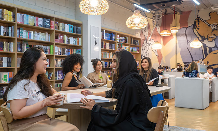 Coffee beans and Arab scenes: Kutubna Cultural Center Dubai’s unique offering