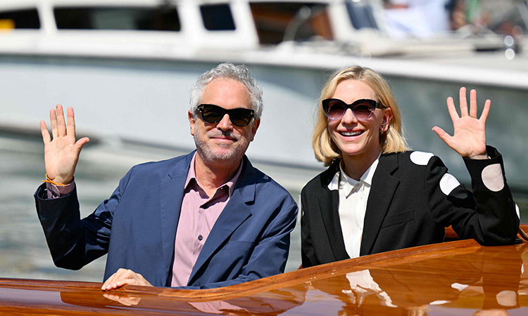 Alfonso Cuarón, Cate Blanchett bring series ‘Disclaimer’ to Venice