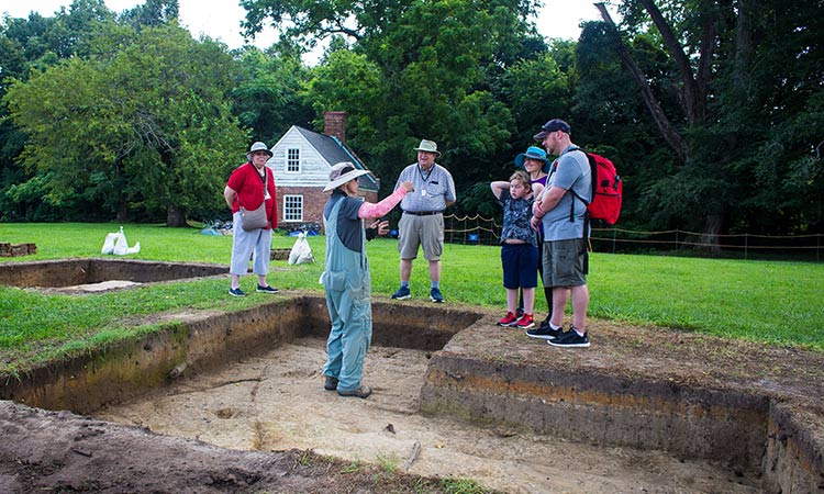 Archaeologists uncover one of colonial America’s lavish displays of opulence