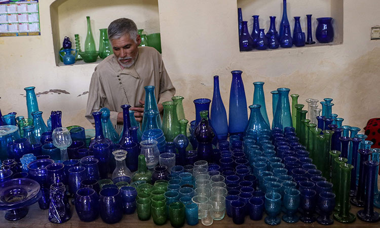 Fragile but unbroken, Afghan glassblowers refuse to quit